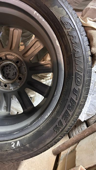 Диски оригинал Lexus 570 , 275/50/21