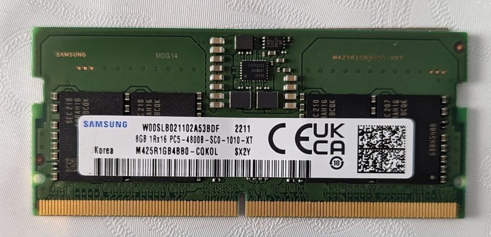 sodimm 8 gb ddr5 4800