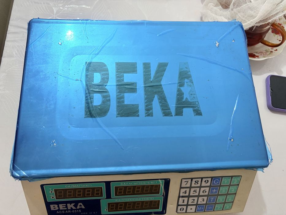 Весы Beka ASC AR-0315 35кг