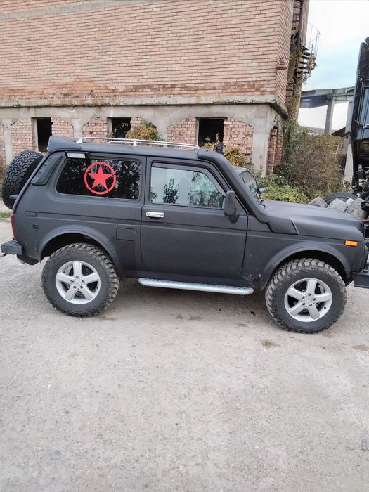 Lada Niva .an de fabricație  2009.