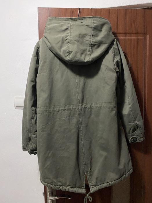 Geaca parka imblanita