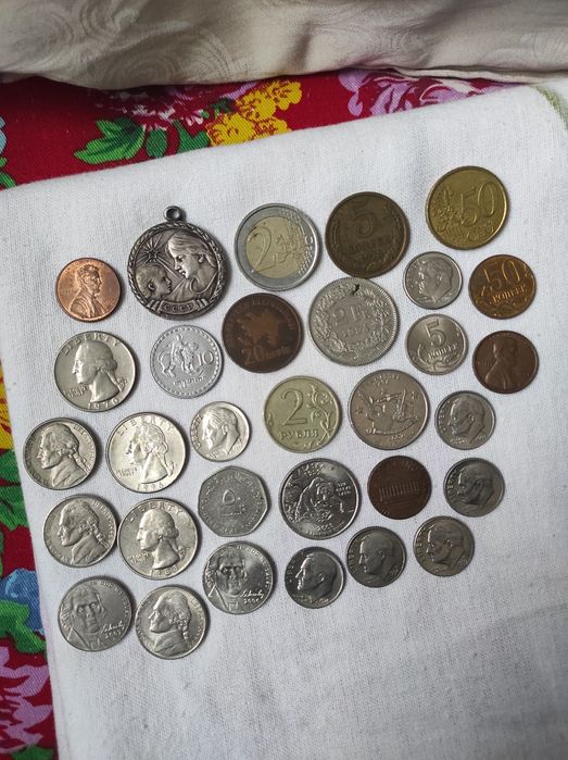 Старый монеты продам