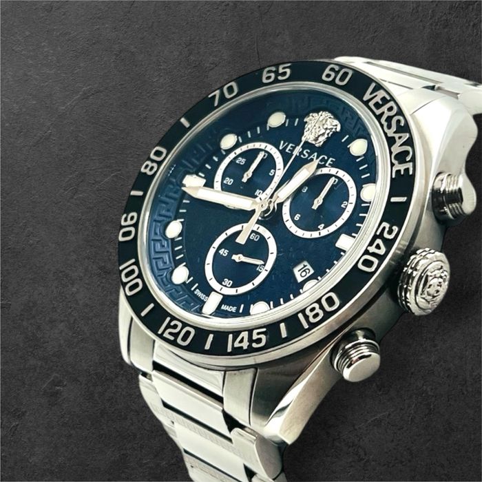 Versace Greca Dome мъжки часовник като нов