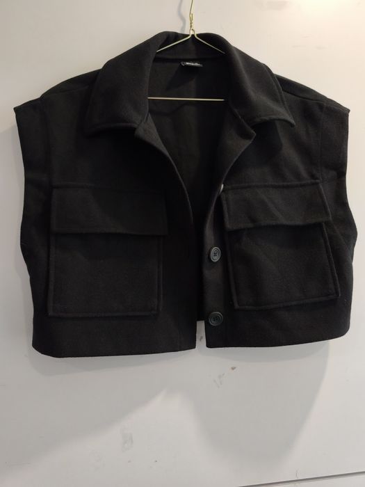 Ginatricot oversized елек р-р С