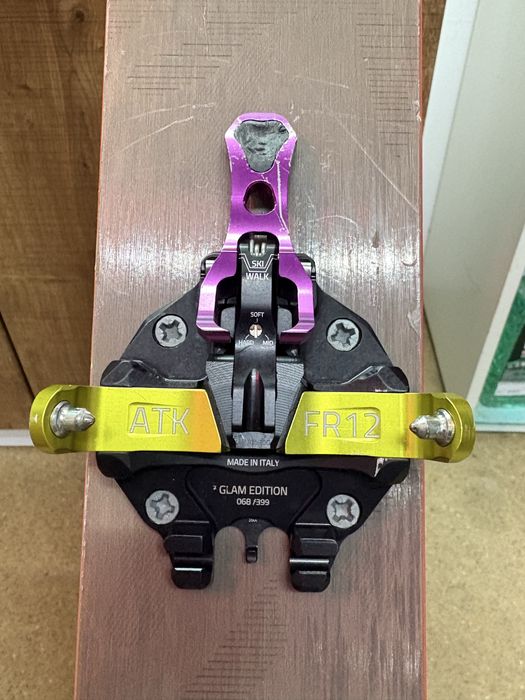 Туринг сет - Fischer Ranger FR94 + ATK Freeride 12