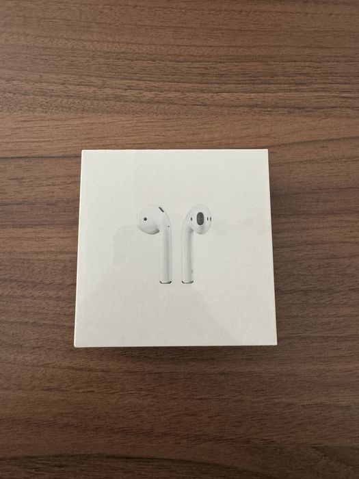 AirPods 2 originale & sigilate + AirTag cadou