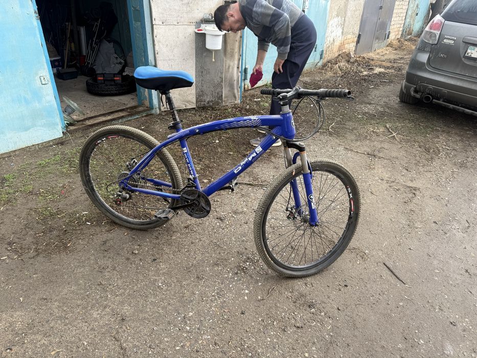 Продам спортивный велосипед