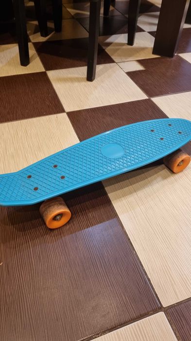 Vand Skateboard albastru