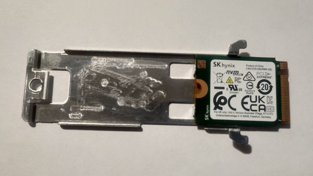 512gb ssd nvme m 2 Gen 4x4 SK Hynix.