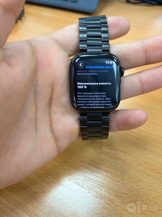 Apple watch 11 новый