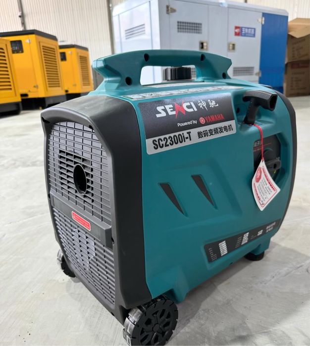 Бензиновый генератор 2,3 квт Yamaha