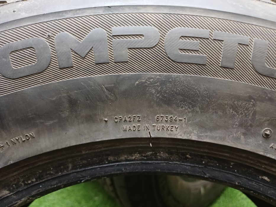 Шины R16 225/70 Lassa комплект.