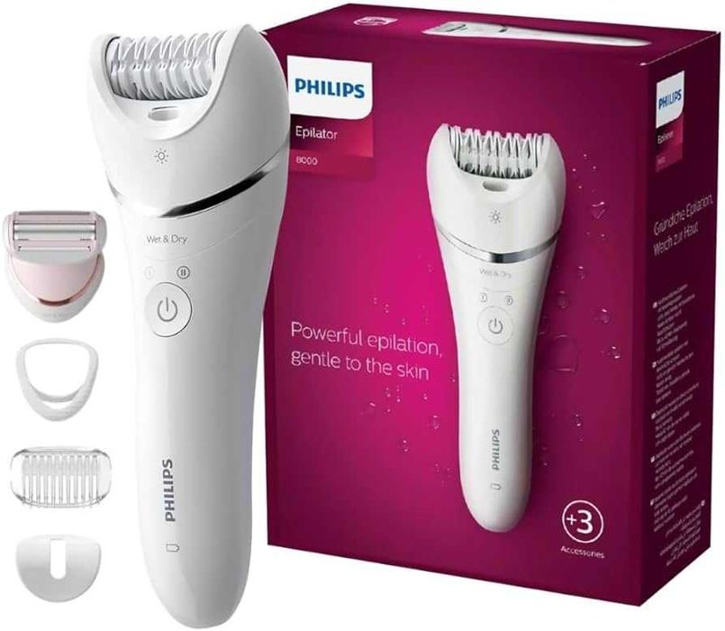 Эпилятор Philips BRE700/710/720/730 гарантия год