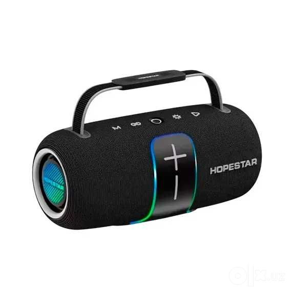 > Беспроводная портативная колонка HOPESTAR H62