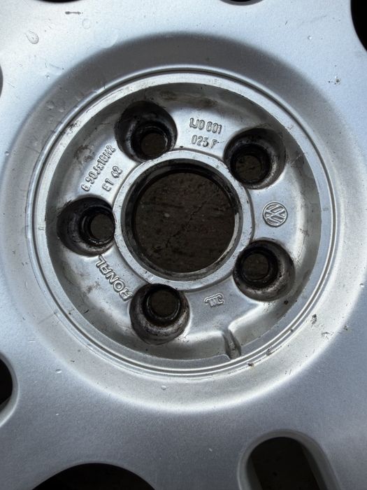 Джанти с гуми 16” 5x100