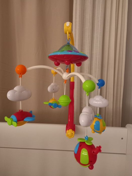 Музикална въртележка за кошара