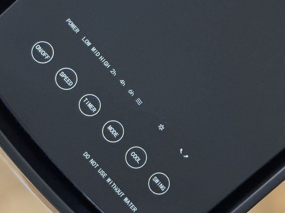 Мобилен охладител ZENET ZET-483 4 в 1 Преносим климатик