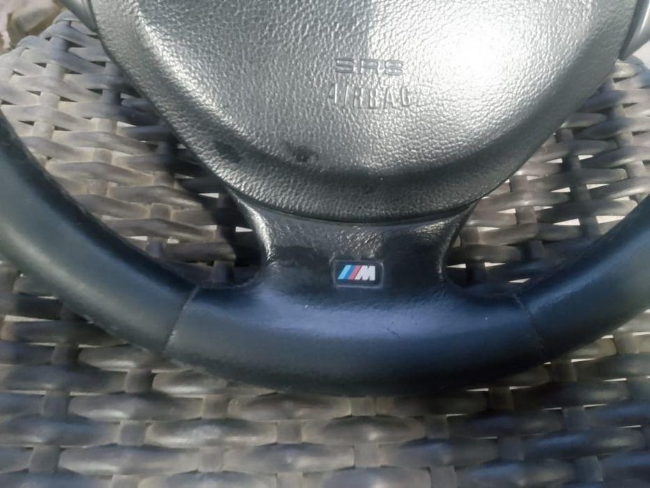 Bmw рули.М. вставки дерево.