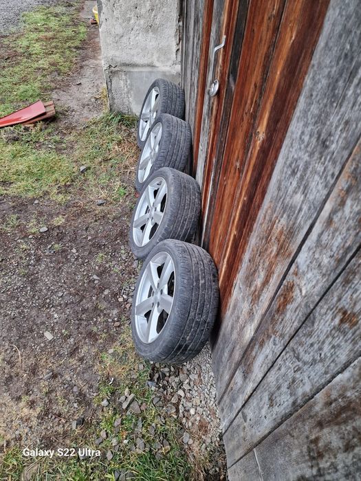 Jante aliaj Dezent wheels fabricat in germany 7j 5×112 r17