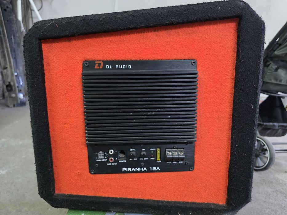 Сабвуфер dl audio