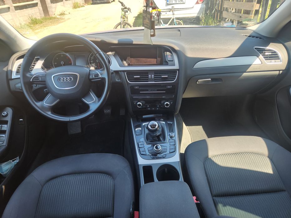 Audi A4 B8   an fab 2014