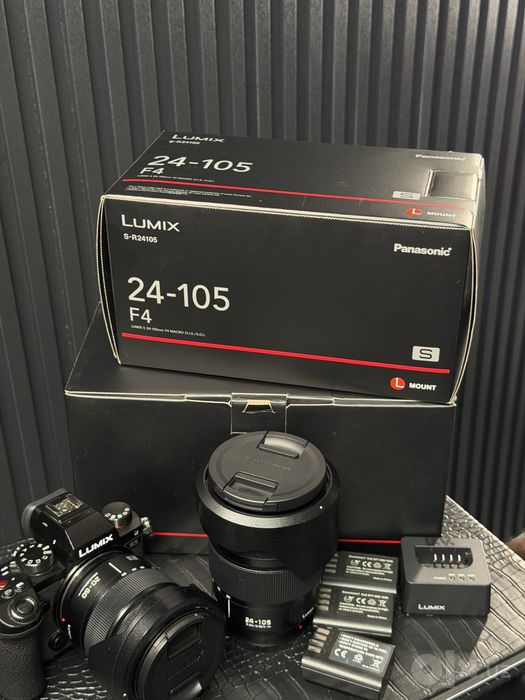 Panasonic Lumix S5 полный комплект