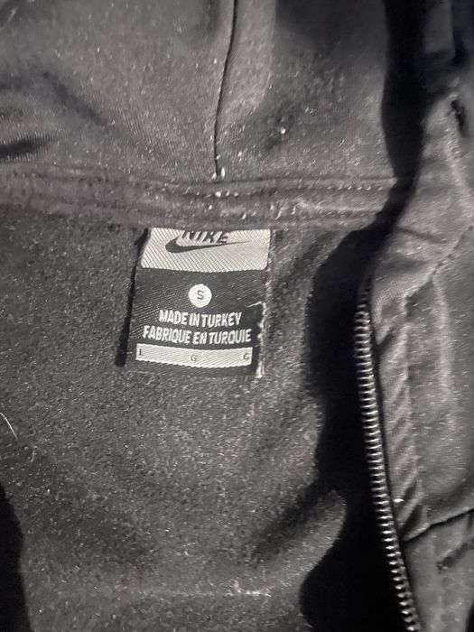 Hanorac Nike (blue and black)