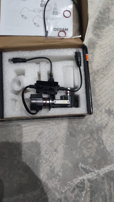 Becuri Led H7, Osram