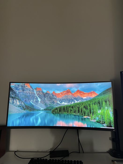 Монитор Xiaomi Curved 34 144hz