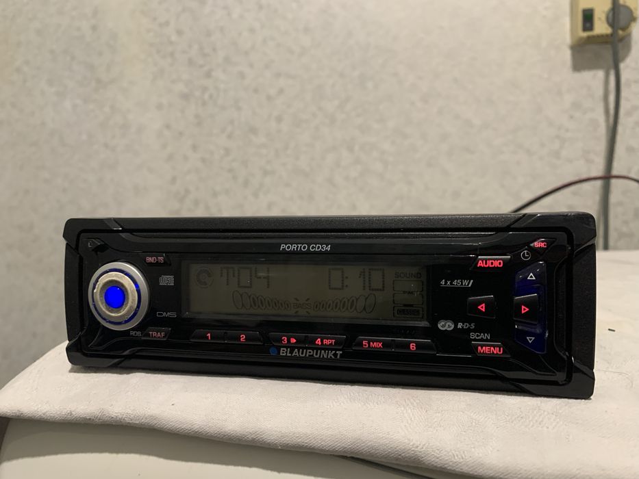 Авто Cd Blaupunkt