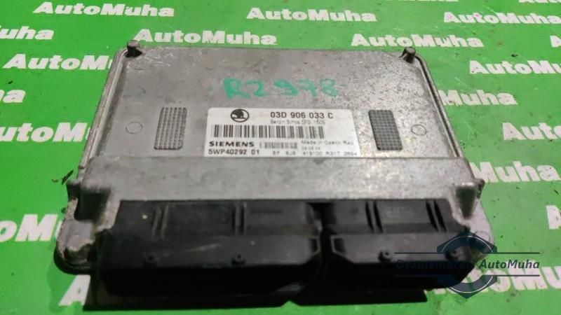 Calculator ecu Skoda Fabia 1999-2008 03d906033c