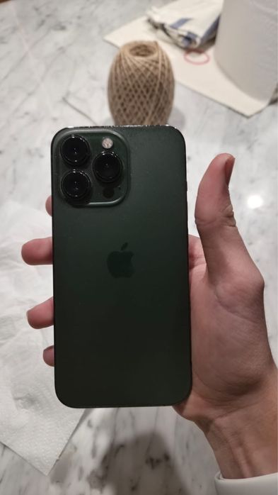 Iphone 13 pro alpine green 128 GB