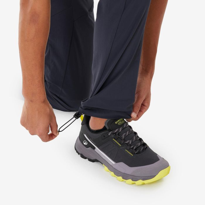 Pantalon Drumeție la munte Mh500 Albastru - produs resigilat Decathlon