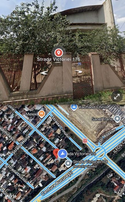 Teren 895mp + Construcție 195mp Amprentă