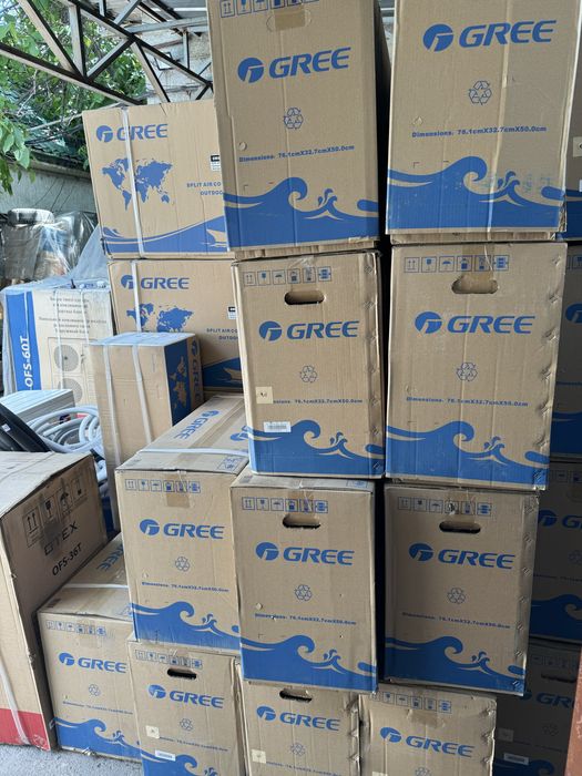 Кондиционер с установкой