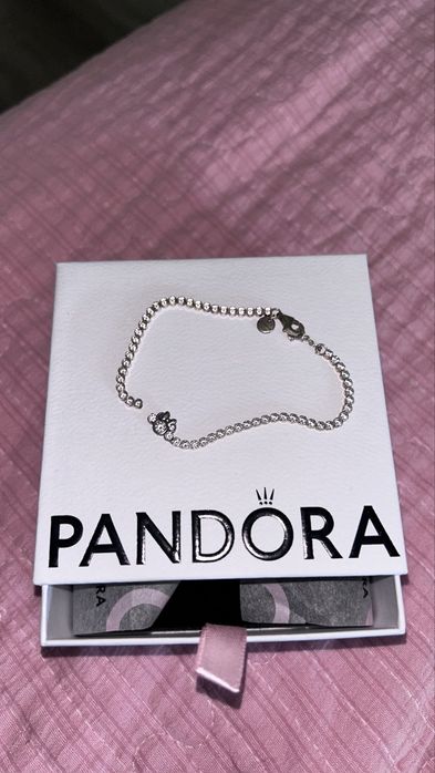 Оригинальный браслет Pandora 925 пробы