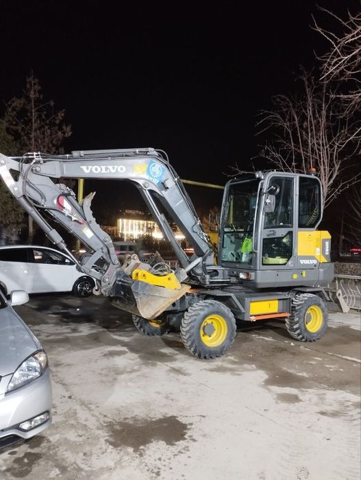 Samsung +ekskavator xizmati