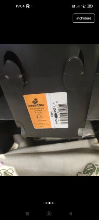 Scaun auto copii