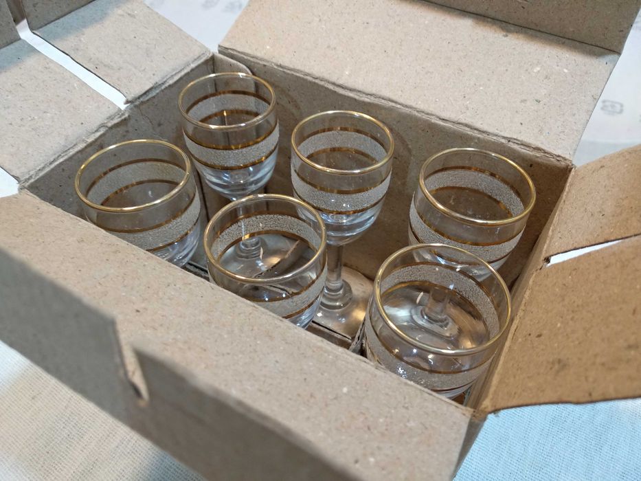 Рюмки, фужеры. Oceania Classic Liquor.