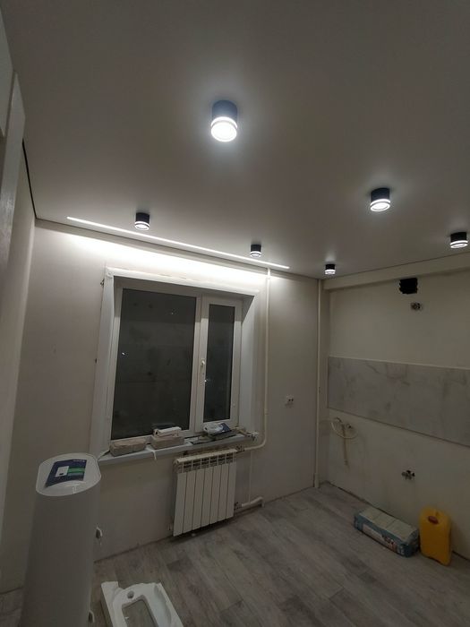 Натяжные потолки