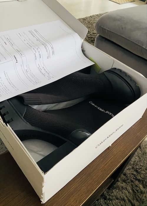 Botine Calvin Klein nr 36 - 100€