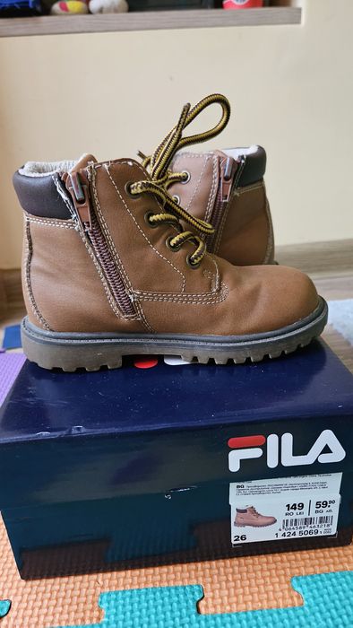 Детски боти FILA