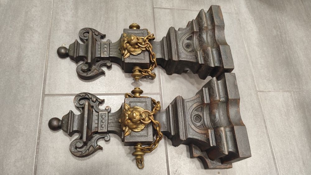 Антикварни Орнаменти за Камина / Андрони / 19ти Век