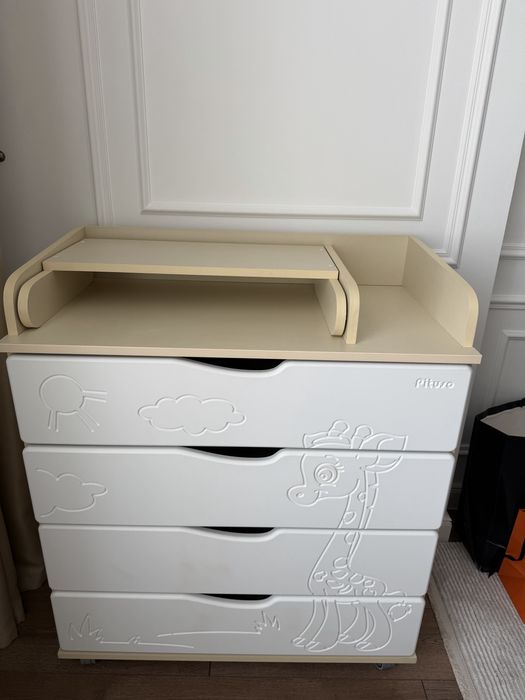 Пеленальный комод