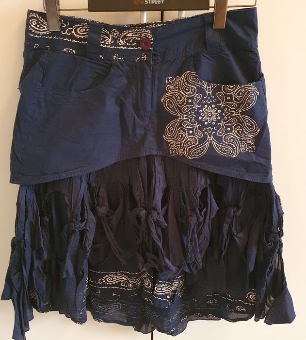 Fusta asimetrica Desigual mas 40