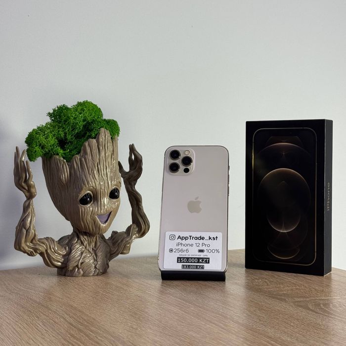 iPhone 12 Pro 256гб 100% Айфон 12 Про 256gb 100% | РАССРОЧКА 0-0-24