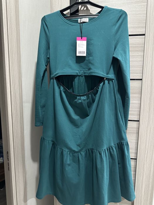 Платье для кормящих