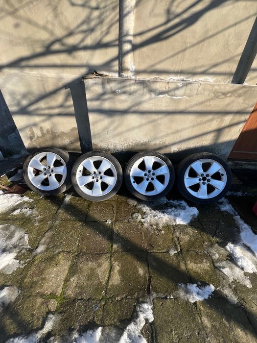 Оригинални джанти Toyota Prius 17” 5x100 ET50 7J – стават и за VW, Audi, Subaru, Škoda