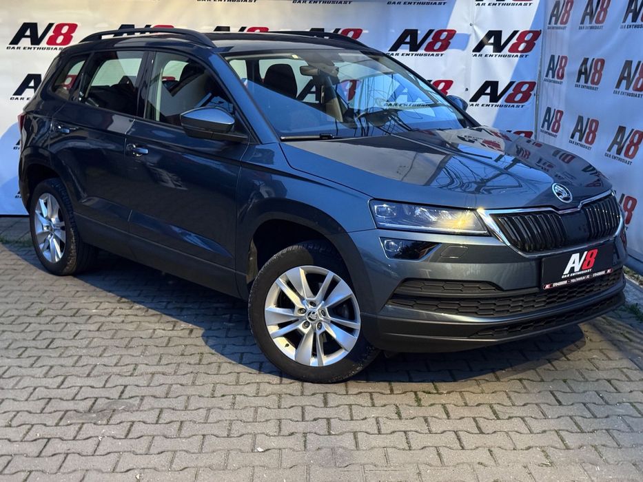 Skoda Karoq Garanție/115 Cp/Navi/Clima/Parktonic/AppleCar/Jante/Led/