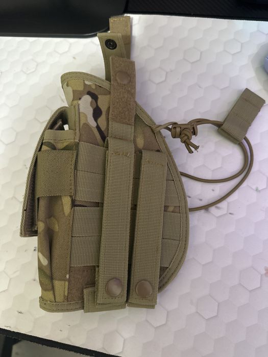 Toc pistol cu portincarcator GFC Multicam !!airsoft!!